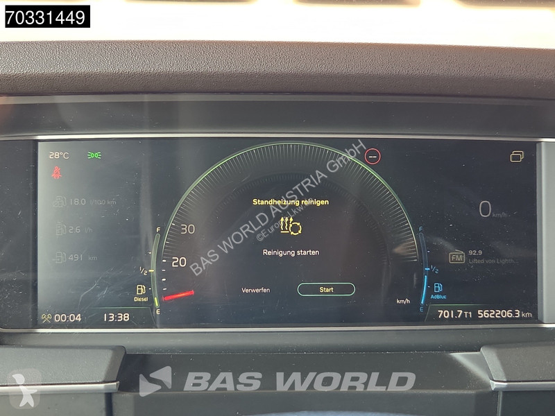 Traktor Volvo FH 460 4X2 Globe Mega XL 2x Tanks...