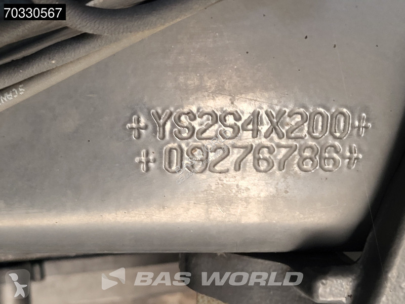 جرار Scania S650 4X2 N-Truck APK 06-2027...