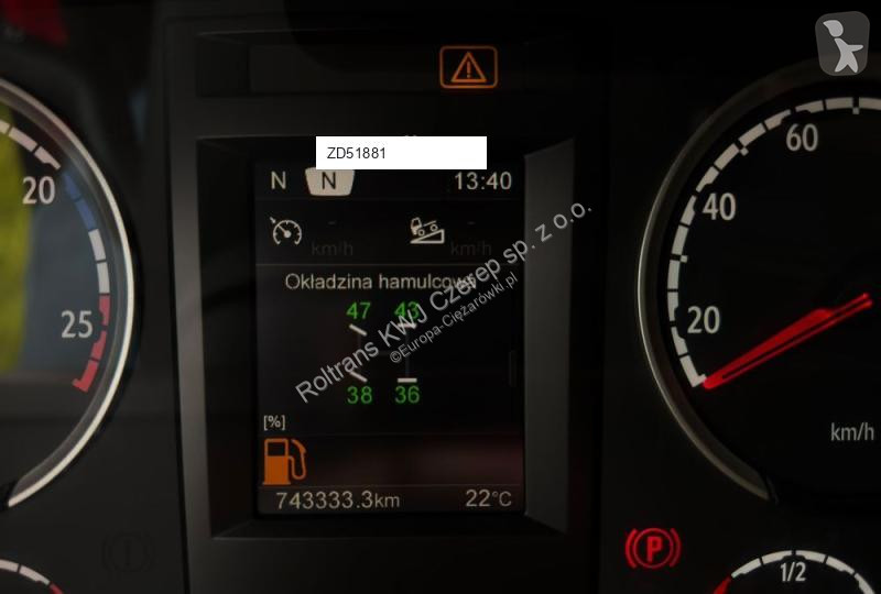 جرار Scania R 410