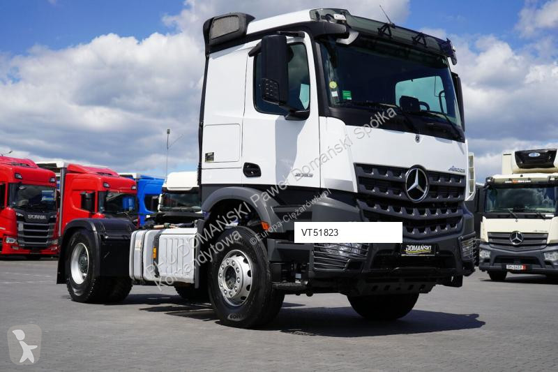 Влекач Mercedes AROCS / 2053 / ACC / E 6 / MP 5...