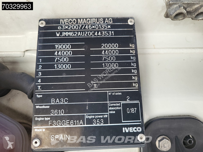 جرار Iveco S-Way 480 4X2 New Tyres! Retarder...