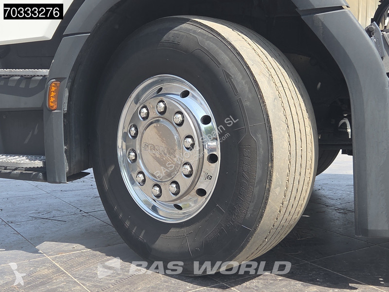 جرار Scania 4X2 Retarder 2xTanks PTO Alcoa’s