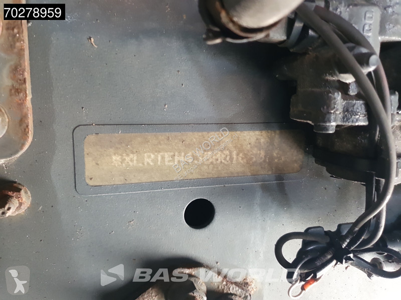 جرار DAF 530 4X2 Engine problem! Missing parts...