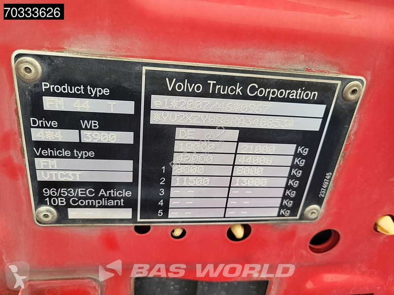 جرار Volvo 460 4X4 Allrad! Big-Axle Hydraulic VEB