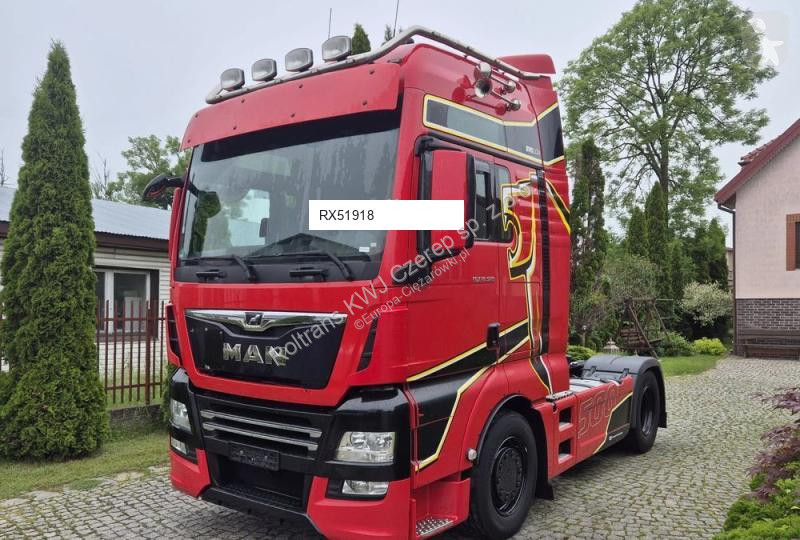 Tracteur MAN TGX 18.500