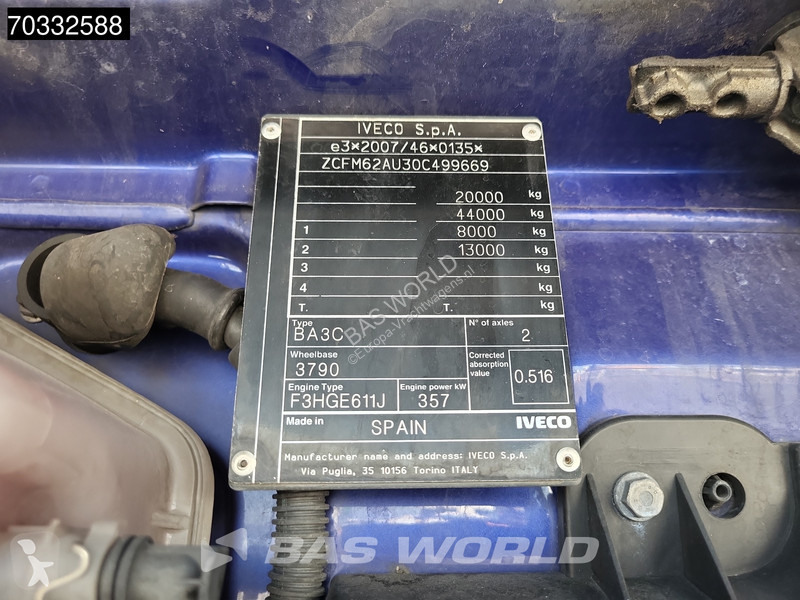 جرار Iveco S-Way 490 4X2 NL-Truck APK...