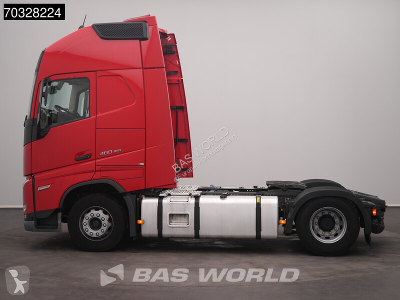 Cap tractor Volvo FH 460 4X2 XL 2x Tanks Navi ACC
