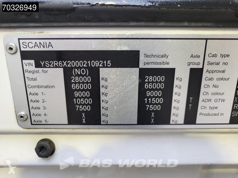 Trekker Scania R730 R 6X2 V8 Retarder Full-Air...