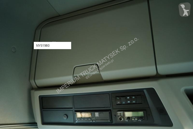 Cabeza tractora Ford 500