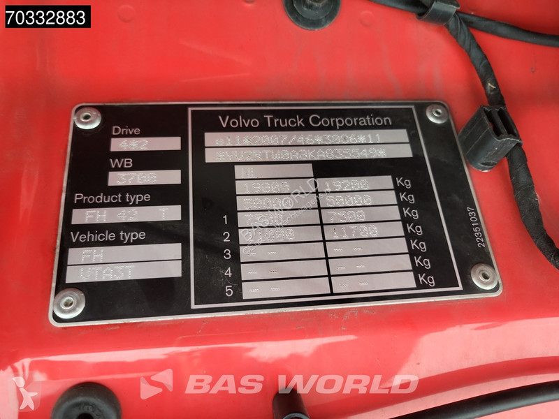 Cabeza tractora Volvo FH 420 FH 4X2 -Truck APK...