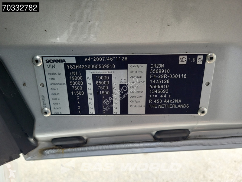 Trekker Scania R 4X2 NL-Truck APK Retarder PTO...