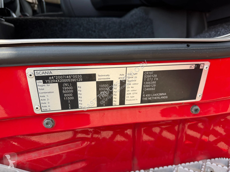 Scania Euro 6 / Retarder / 2 Tank / No EGR...