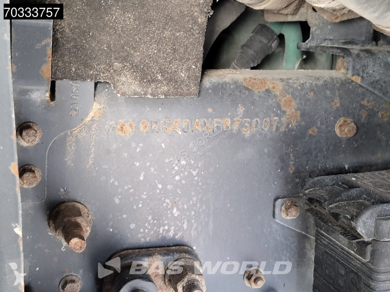 Cabeza tractora Volvo 500 4X2 Hydraulic VEB+...