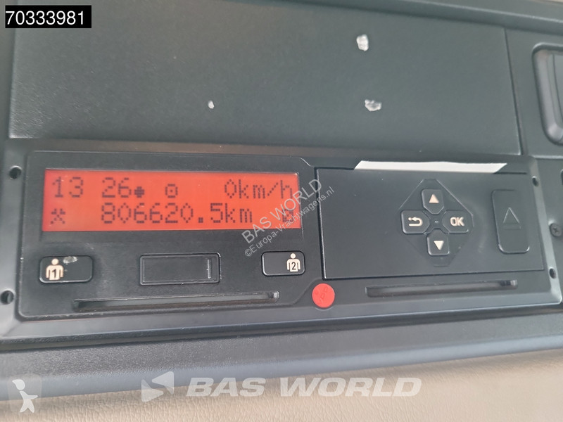Trekker DAF XF  4X2 SC Standklima Hydraulic ACC...