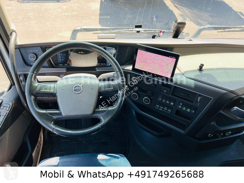 Tahač Volvo 500 I-SAVE Globetrotter BL...