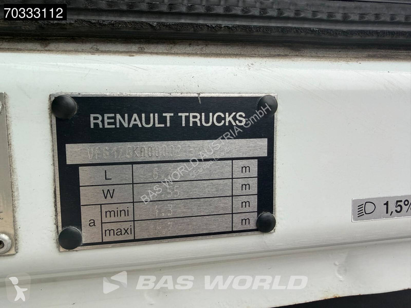 Cabeza tractora Renault 480 4X2 2xTanks Euro5