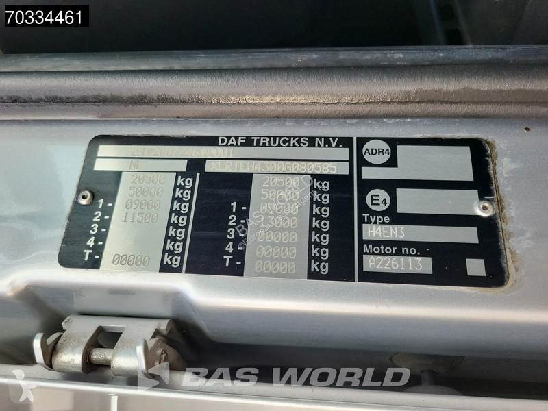 Cabeza tractora DAF 460  4X2 NL-Truck APK SC...