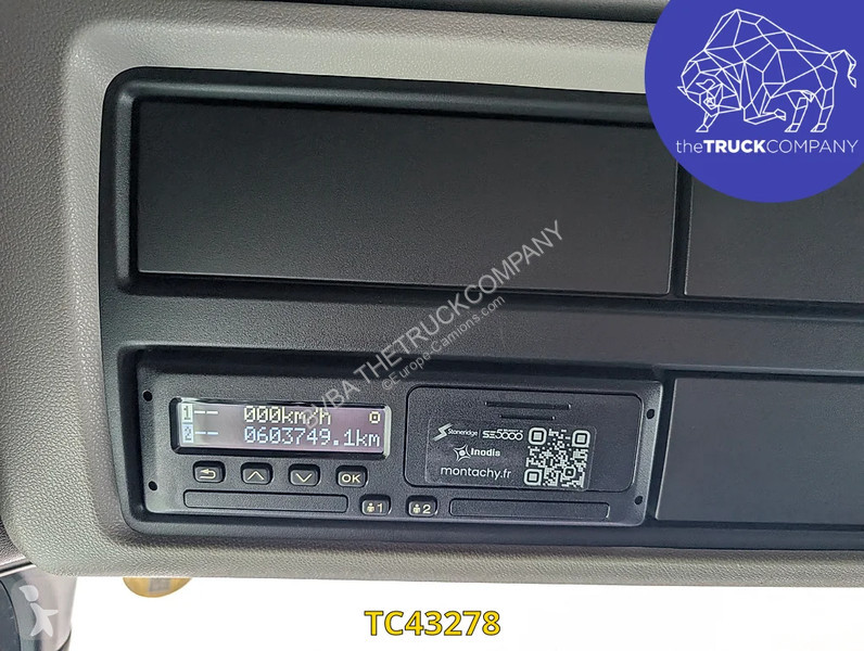 Cabeza tractora Scania 500
