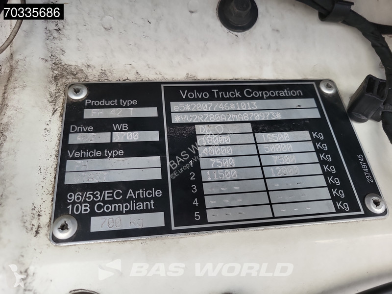 Cabeza tractora Volvo 460  4X2 LNG! ADR...