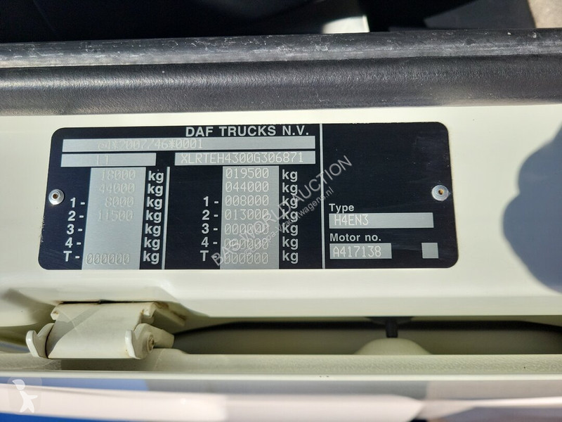 Tahač DAF 480