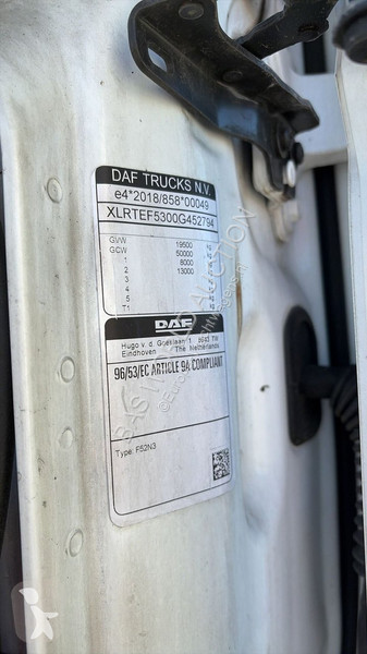 Tahač DAF 480