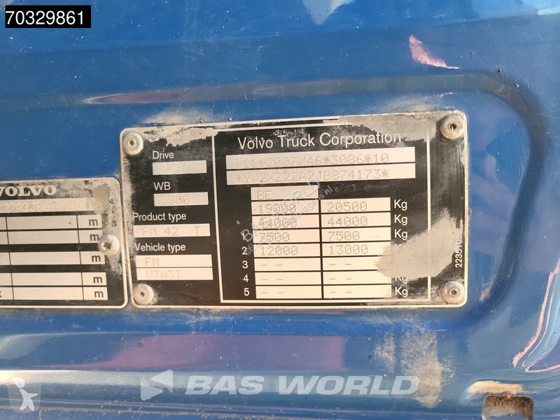 Tahač Volvo 410 4X2  Hydraulic