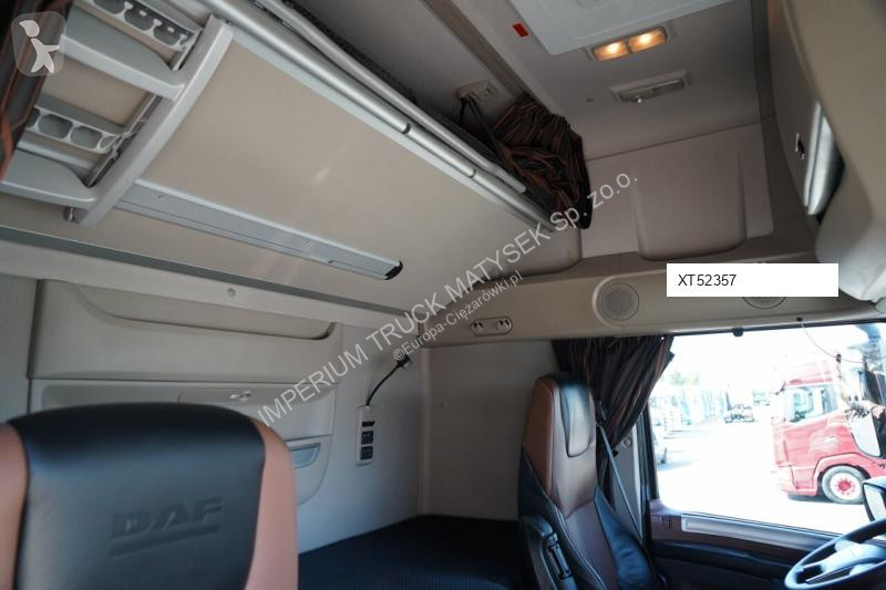 Nyergesvontató DAF XF 530 / SSC / HYDRAULIKA /...