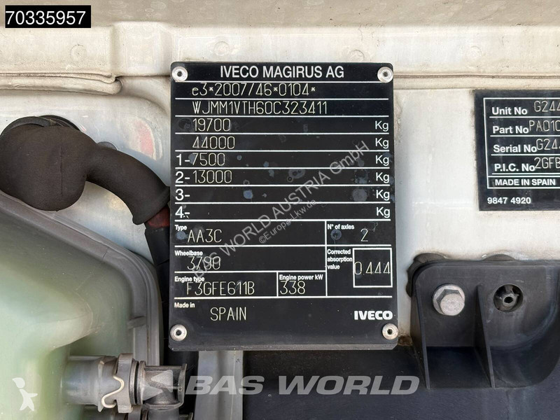 Tratores Iveco 460 4X2 ActiveTime Retarder