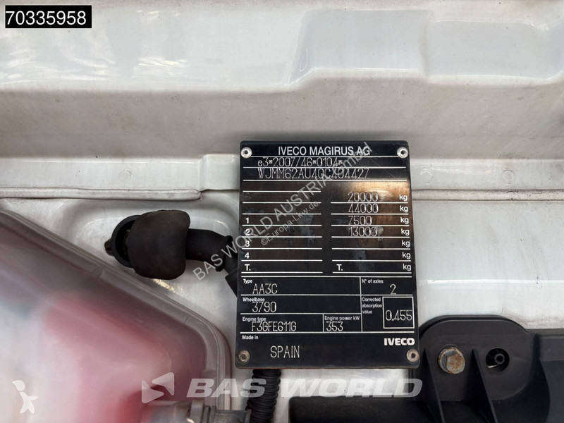 Tratores Iveco 480 4X2 ActiveTime Retarder