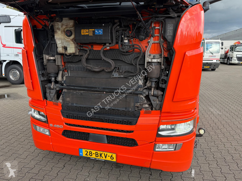 Tractor Scania S450 6x2/4 Retarder 2 Tank...