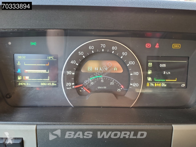 Nyergesvontató Volvo 450 4X2 PTO Alcoa's ACC VEB