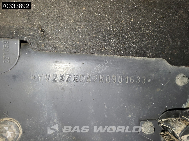 Nyergesvontató Volvo 450 4X2 VEB PTO Alcoa's