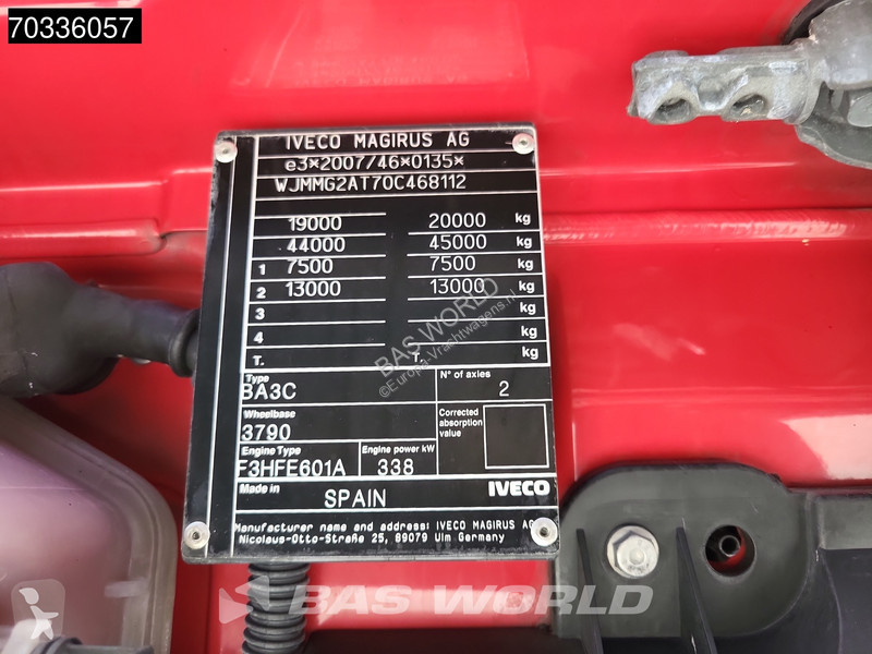 Nyergesvontató Iveco S-Way NP 460 S-Way 4X2...
