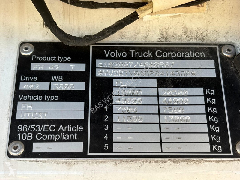 Tracteur Volvo FH FH 460