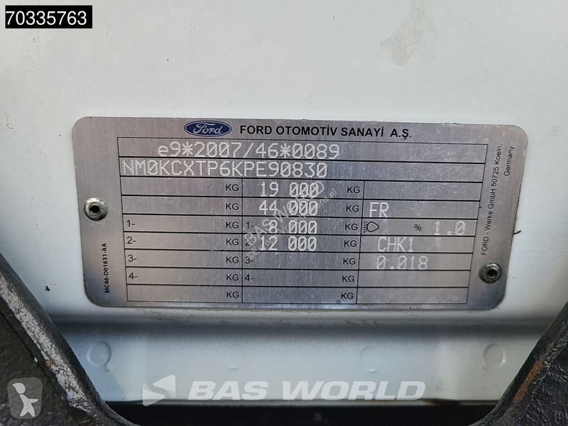 Tractor Ford F-Max 500 4X2 Retarder 2x Tanks...