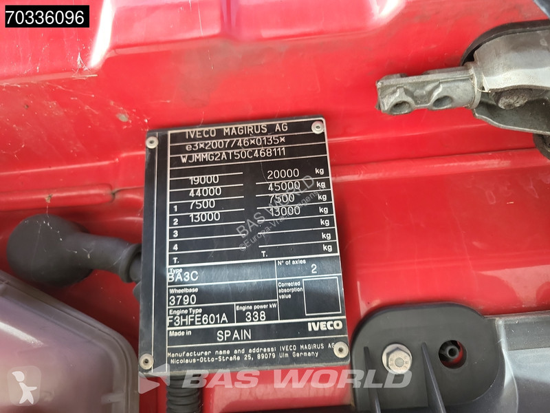 Cap tractor Iveco S-Way 460 S-Way 4X2 LNG!...
