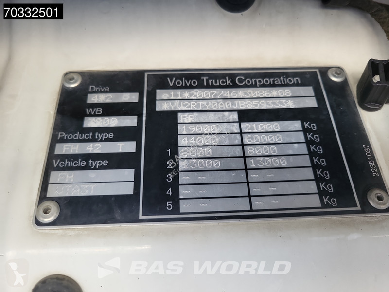 Tractor Volvo 460  4X2 Retarder Hydraulic