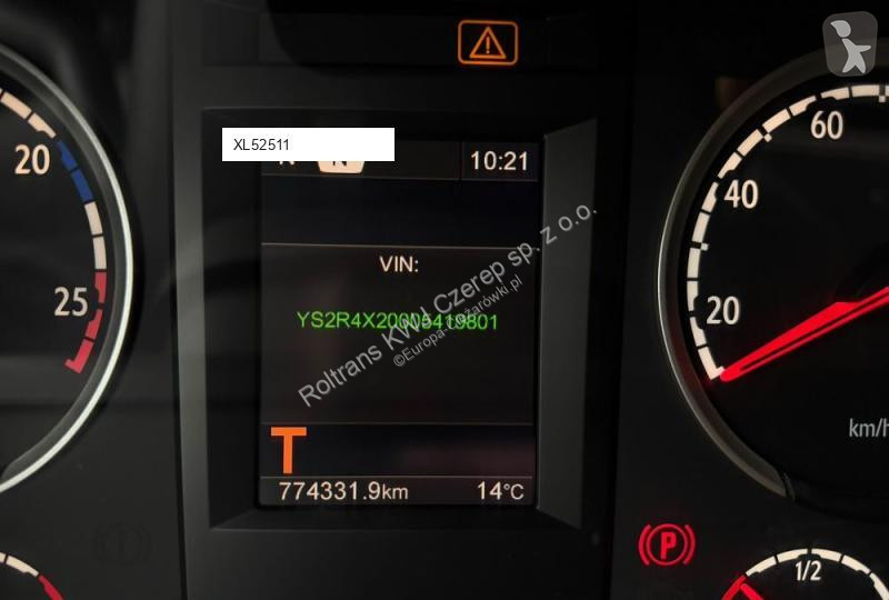 Ciągnik siodłowy Scania