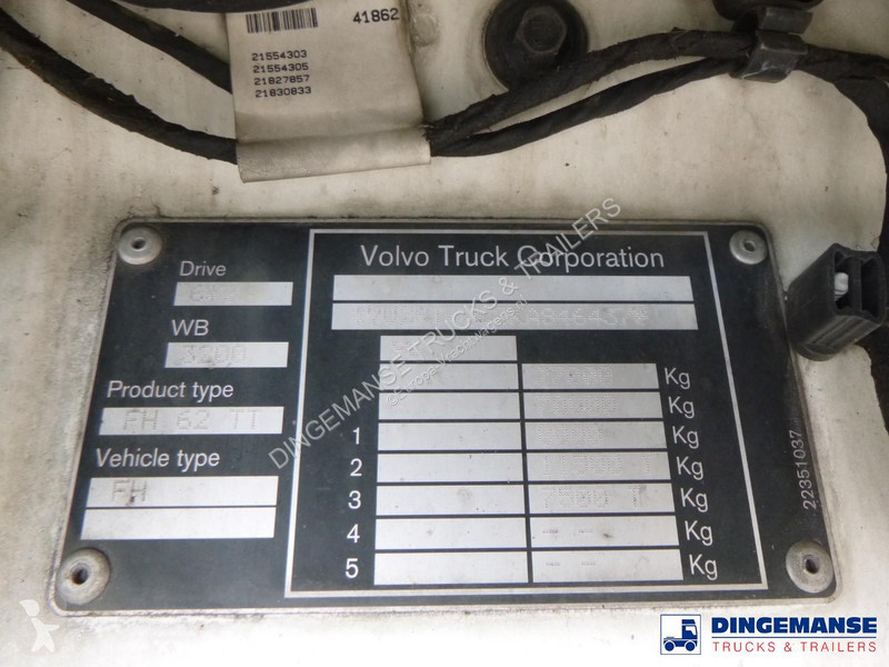 Tratores Volvo 500 6x2 Euro 6