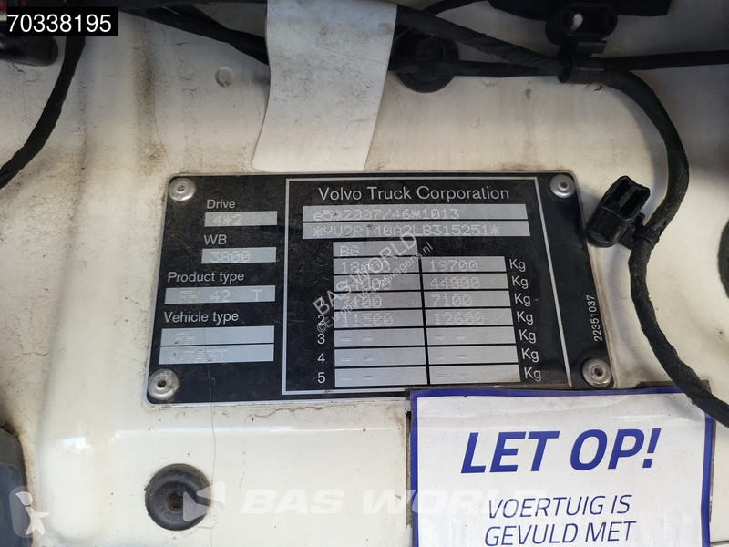 Тягач Volvo FH 500 4X2 -Truck APK I-ParkCool 2x...