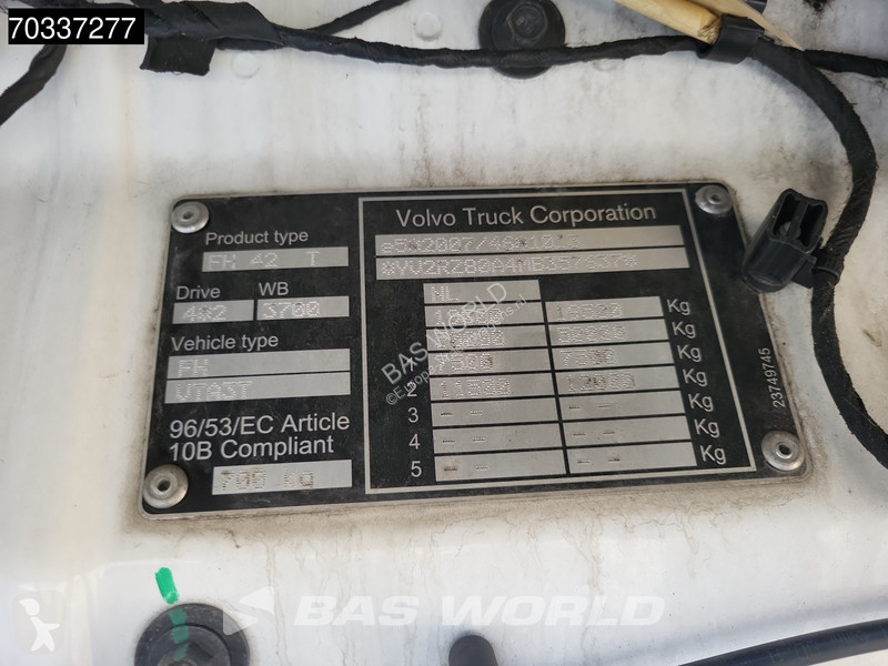 Тягач Volvo FH 460 FH 4X2 LNG! ADR -Truck APK...
