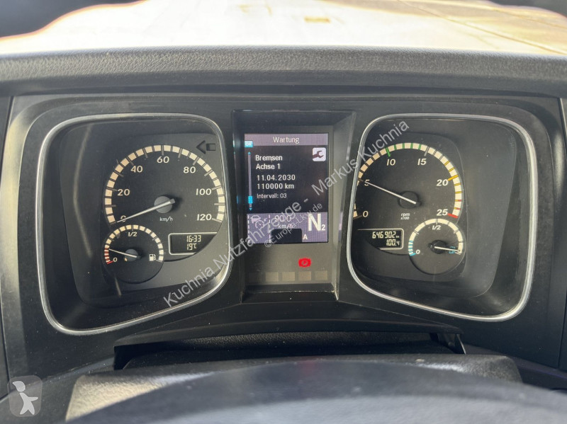 Тягач Mercedes 1845 LS Retarder Euro-6...