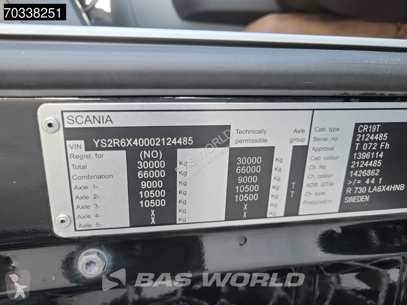 Cabeza tractora Scania R730 R 6X4 V8 Retarder...