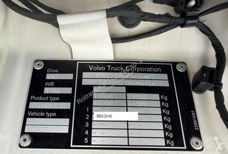 جرار Volvo FH 460