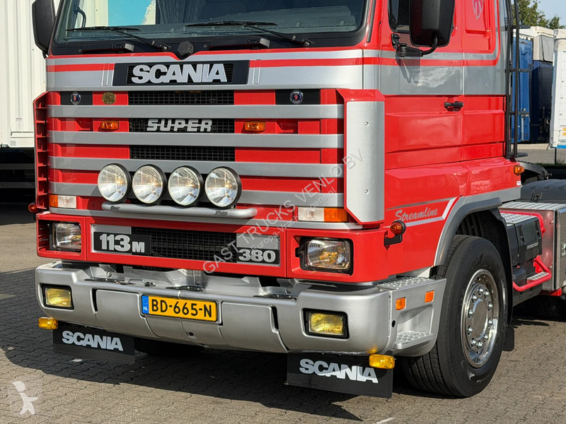 Cap tractor Scania R-380 6x2 Streamline Euro 1...