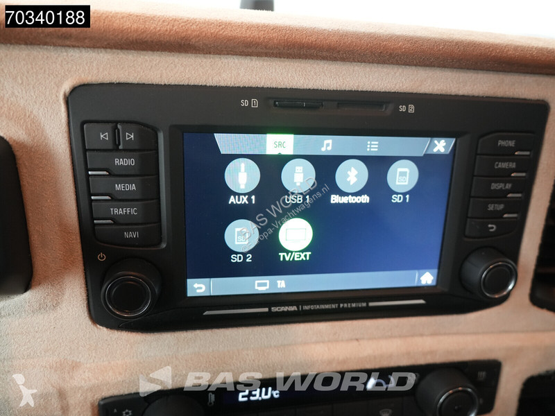 Scania S590 S 4X2 V8 N-Truck APK Retarder...