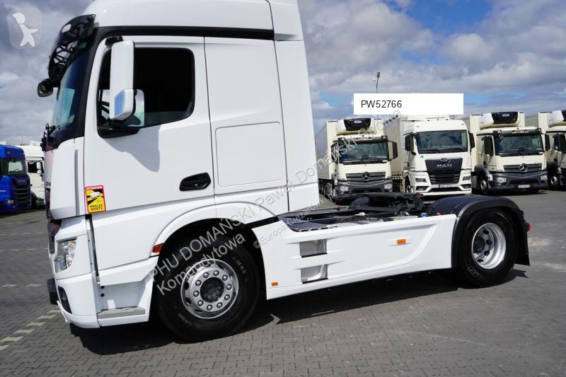 Nyergesvontató Mercedes / ACTROS F / 1845 / ACC...