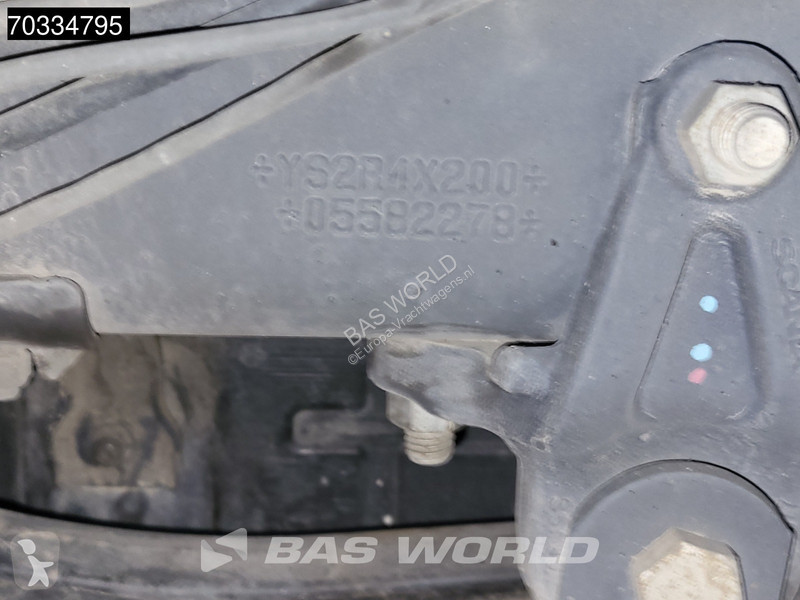 Scania R500 4X2 Full-Air Retarder Hydraulik...