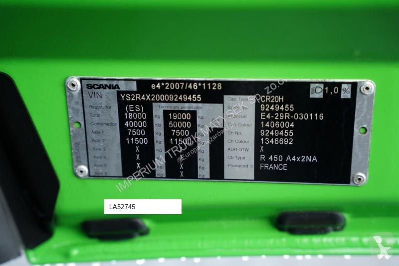 Tahač Scania SCANIA R 450 / RETARDER / I-PARK...
