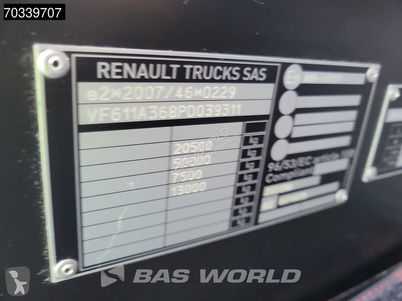 Renault T 520 4X2 Hydraulic ACC tractor unit